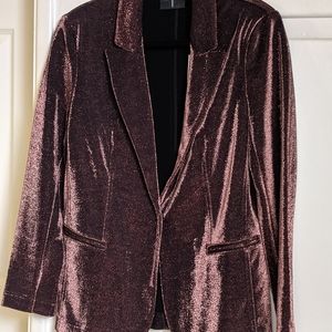 Tahari bronze blazer